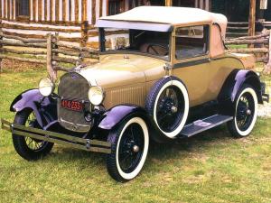 Ford Model A Sport Coupe 1928 года